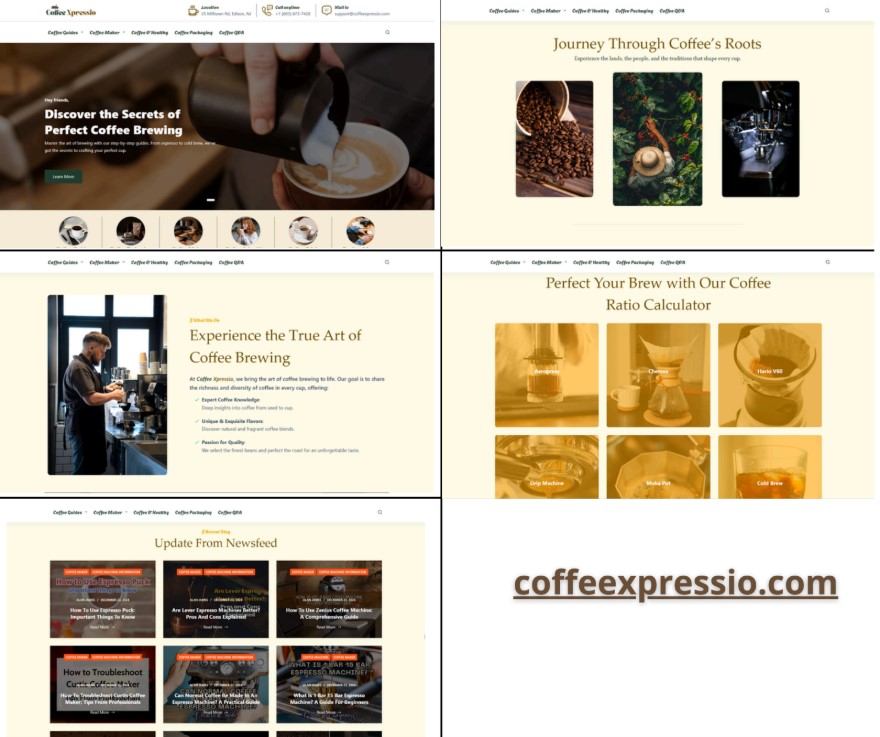 Project coffeexpressio