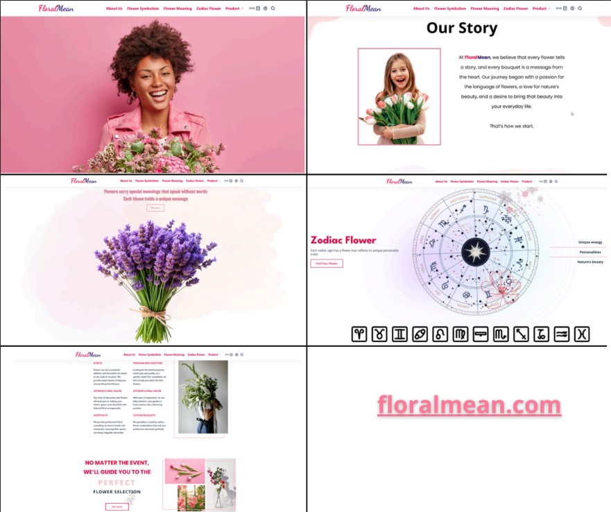 Project floralmean